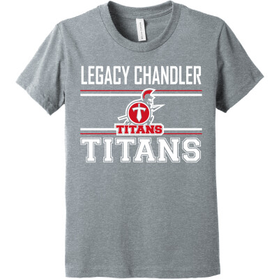 Youth Heather CVC Short Sleeve Tee