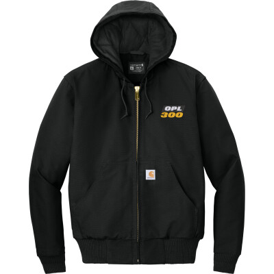 OPL 300th Episode Commemorative Carhartt Quilted-Flannel-Lined Duck Active Jac