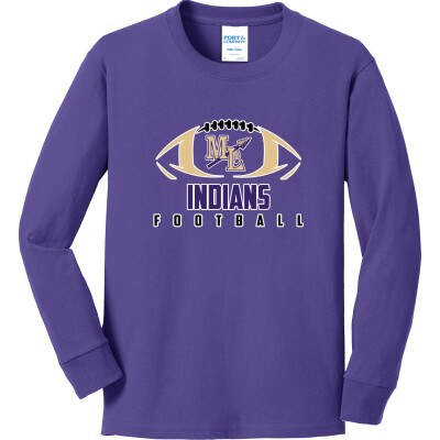 Youth Long Sleeve Core Cotton Tee