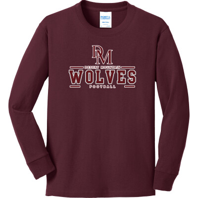 Youth Long Sleeve Core Cotton Tee