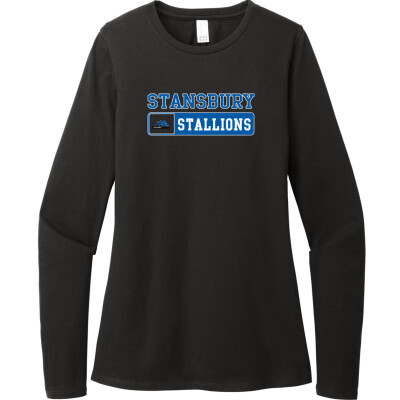 Women's Perfect Blend CVC Long Sleeve Tee