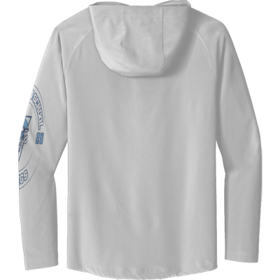 SPORT-TEK Repeat 1/2-Zip Long Sleeve Hooded Jacket - JST488 (DTF)