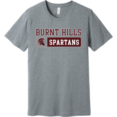 Bella+Canvas Unisex Heather CVC Short Sleeve Tee