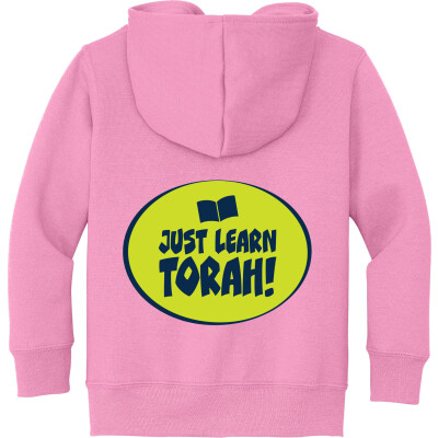 PORT & COMPANY Toddler Core Fleece Full-Zip Hooded Sweatshirt - CAR78TZH (DTF)