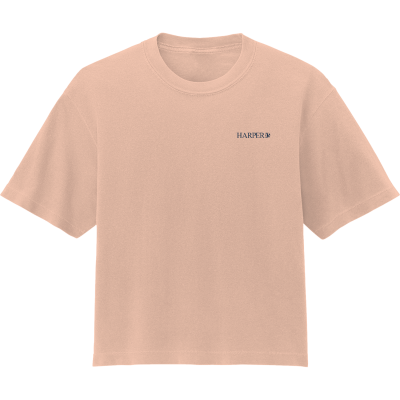 COMFORT COLORS Women's Garment-Dyed Heavyweight Boxy T-Shirt (DTF)