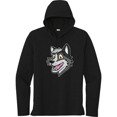 Unisex Tri-Blend Wicking Long Sleeve Hoodie