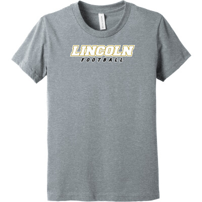 Bella+Canvas Youth Heather CVC Tee