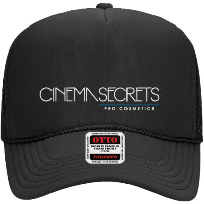 5 Panel Mid Profile Mesh Back Trucker Cap