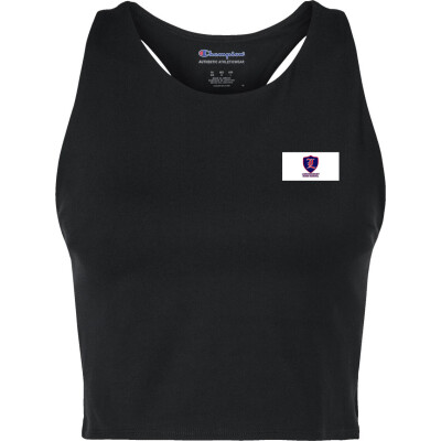 Ladies' Fitted Cropped Tank