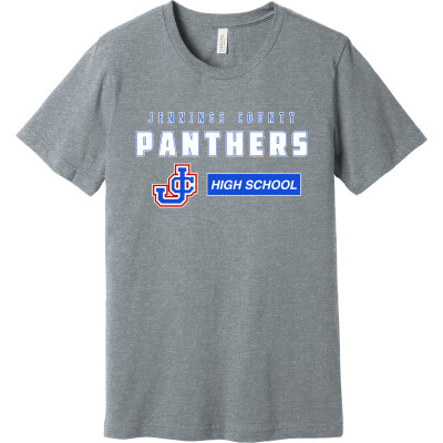 Bella+Canvas Unisex Heather CVC Short Sleeve Tee