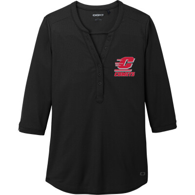 OGIO Women's Jewel Henley