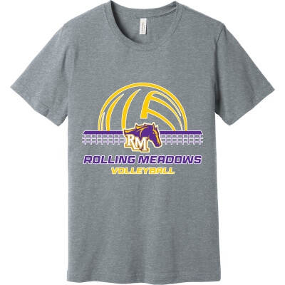 Bella+Canvas Unisex Heather CVC Short Sleeve Tee