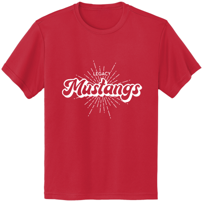 Youth PosiCharge Competitor Tee
