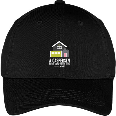 Youth Six-Panel Twill Cap