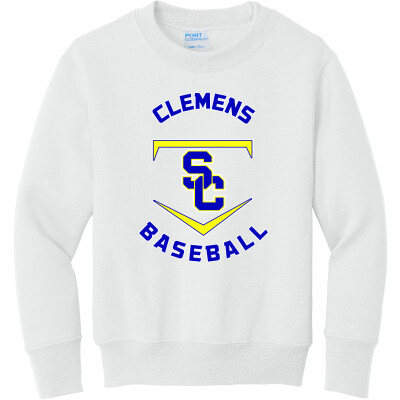 Youth Core Fleece Crewneck Sweatshirt