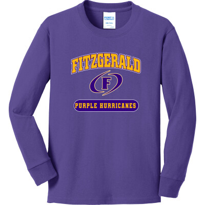 Youth Long Sleeve Core Cotton Tee