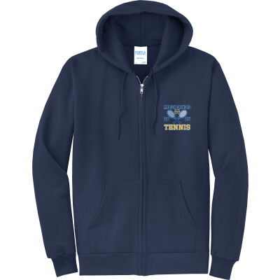 Core Fleece Full-Zip Hooded Sweatshirt