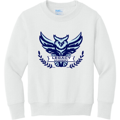 Youth Core Fleece Crewneck Sweatshirt