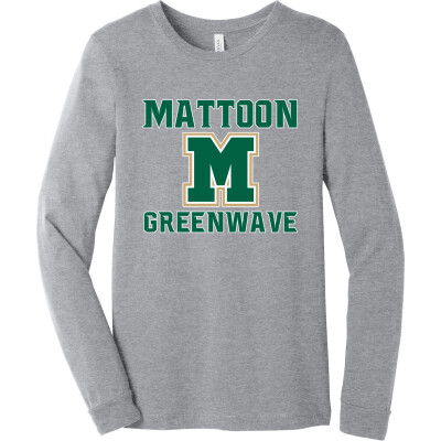 Bella+Canvas Unisex Heather CVC Long Sleeve Tee