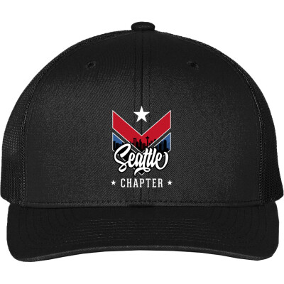 Seattle Adult Retro Trucker Cap