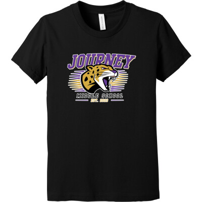 Bella+Canvas Youth Jersey Short Sleeve Tee