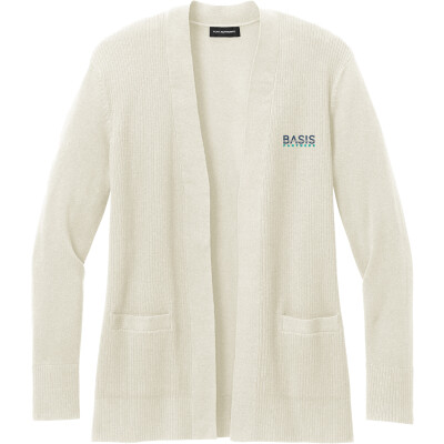 Women's Easy Care Open-Front Cardigan Sweater