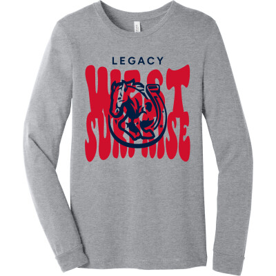 Unisex Heather CVC Long Sleeve Tee