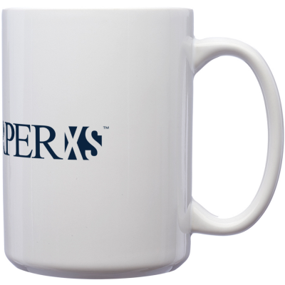 SPOKE 15 oz Ceramic Coffee Mug