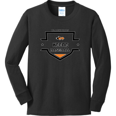 Youth Long Sleeve Core Cotton Tee