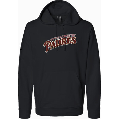 Adidas Fleece Hooded Sweatshirt