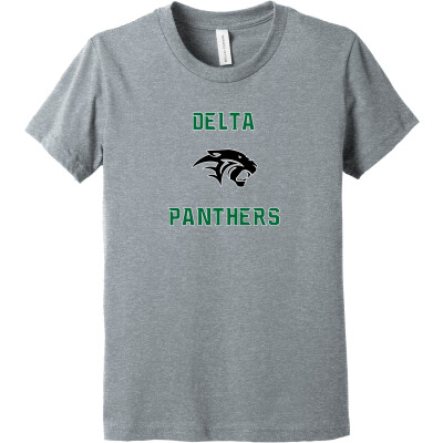 Bella+Canvas Youth Heather CVC Tee