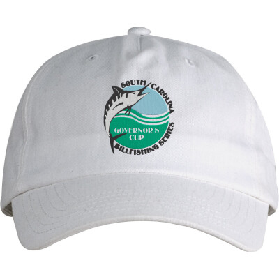 BIG ACCESSORIES Brushed Twill Unstructured Cap - Embroidered