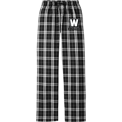 Women’s Flannel Plaid Pant