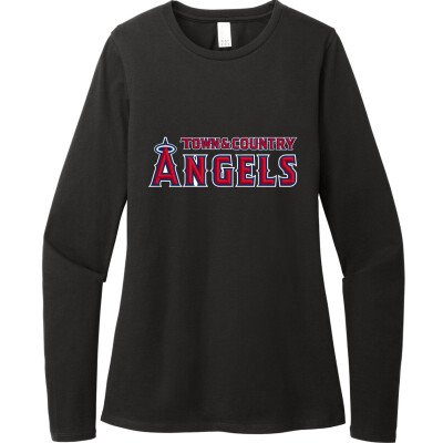 Women's Perfect Blend CVC Long Sleeve Tee