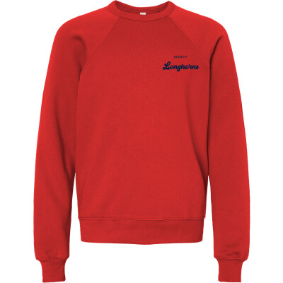 Youth Sponge Fleece Crewneck Sweatshirt