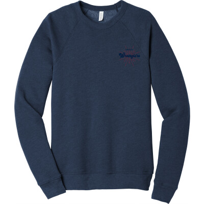 Unisex Sponge Fleece Raglan Sweatshirt