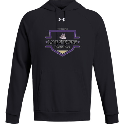 Under Armour Men's Rival Fleece Hooded Sweatshirt