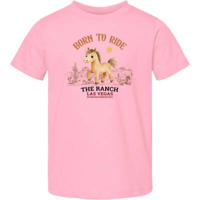 Toddler Fine Jersey Tee - 3321