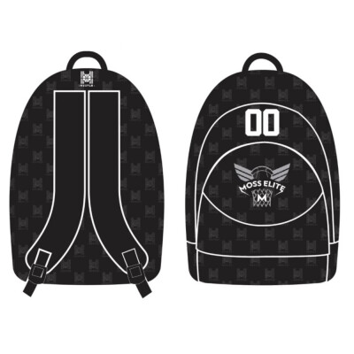 Moss Elite Hustle Basketball Backpack