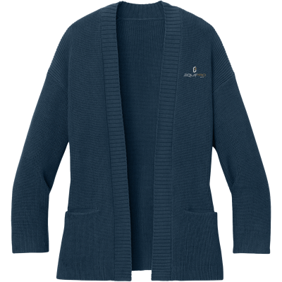 MERCER+METTLE Women’s Open Cardi (EMB)