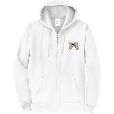 Core Fleece Full-Zip Hooded Sweatshirt