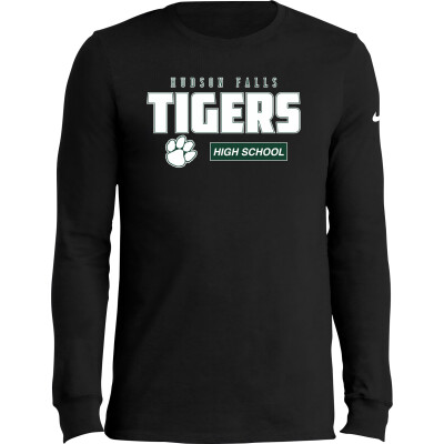 Nike Dri-FIT Cotton/Poly Long Sleeve Tee