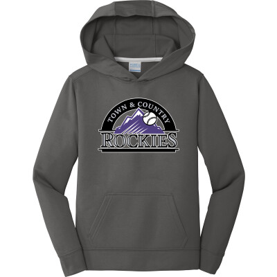 Youth Performance Fleece Pullover Hooded Sweatshirt