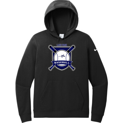 Nike Women's Club Fleece Sleeve Swoosh Pullover Hoodie