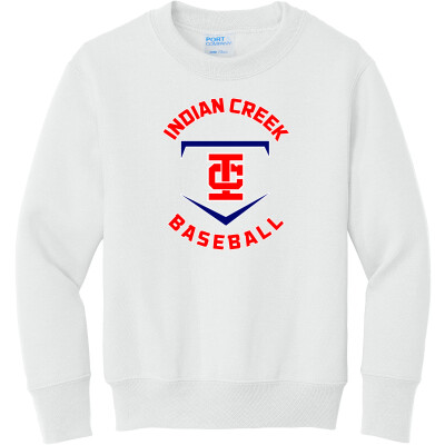 Youth Core Fleece Crewneck Sweatshirt