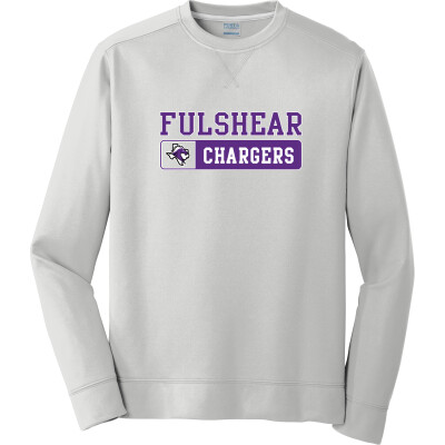 Performance Fleece Crewneck Sweatshirt
