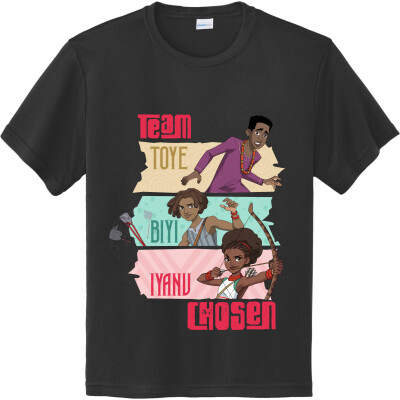 Team Chosen Youth Performance Moisture Wicking Tee