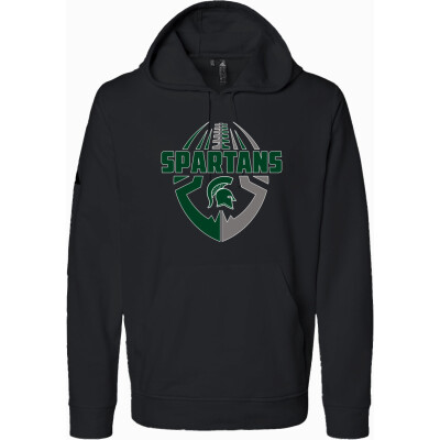 Adidas Fleece Hooded Sweatshirt