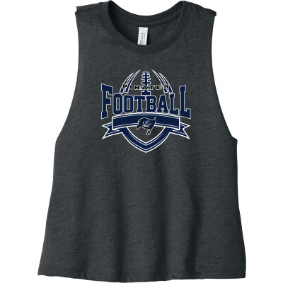 Bella+Canvas Women’s Racerback Cropped Tank