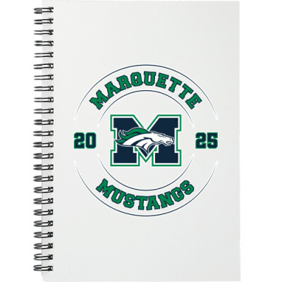 Spiral Bound 6x8 Notebook